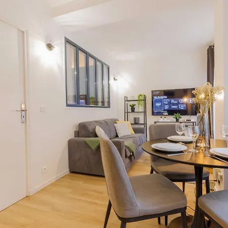 Appartamento Beautiful At Gare De L'est Republique *