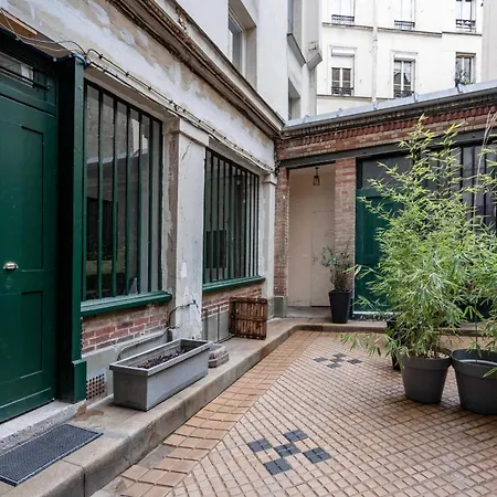 Beautiful At Gare De L'est Republique Appartamento Parigi